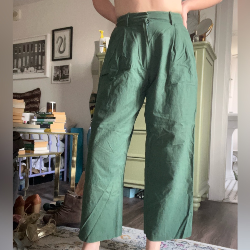 Vintage Uncle Studios Green Trousers